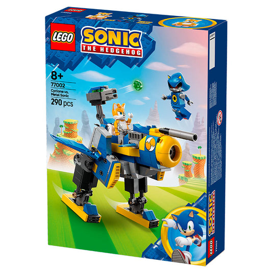 Lego - Sonic the Hedgehog - Cyclone vs. Metal Sonic #77002