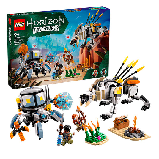 Lego - Horizon - Aloy & Varl vs. Shell-Walker & Sawtooth #77037