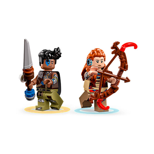 Lego - Horizon - Aloy & Varl vs. Shell-Walker & Sawtooth #77037