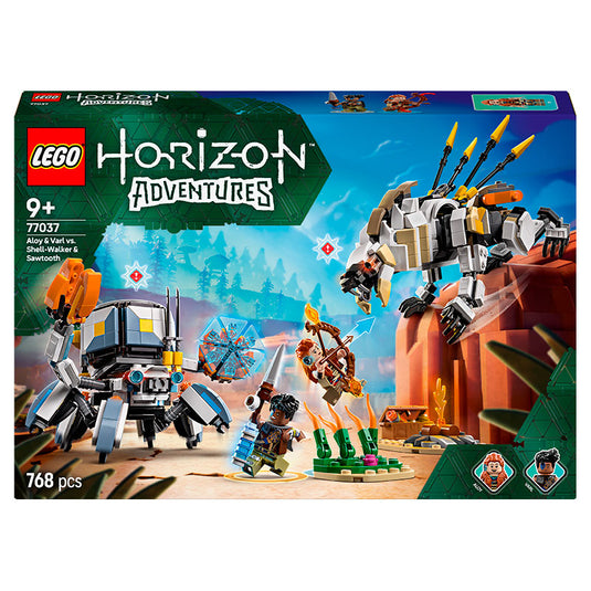 Lego - Horizon - Aloy & Varl vs. Shell-Walker & Sawtooth #77037