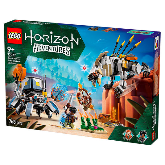 Lego - Horizon - Aloy & Varl vs. Shell-Walker & Sawtooth #77037