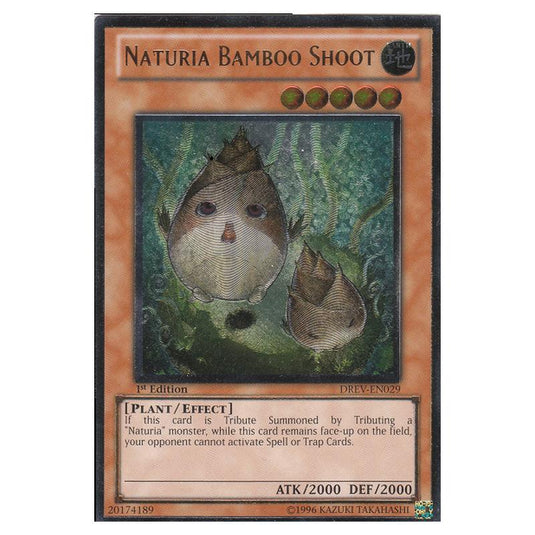Yu-Gi-Oh! - Duelist Revolution - Naturia Bamboo Shoot (Ultimate Rare) DREV-EN029