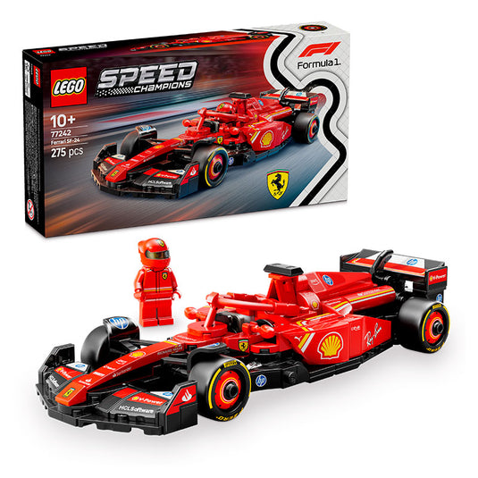 Lego - Speed Champions - Ferrari SF-24 F1® Race Car #77242