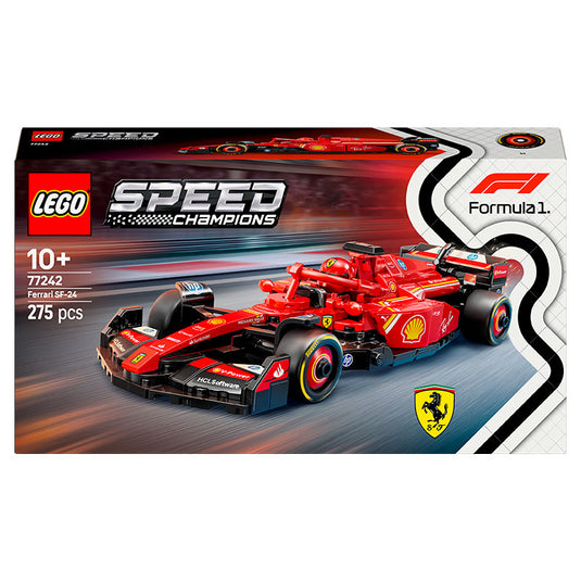 Lego - Speed Champions - Ferrari SF-24 F1® Race Car #77242