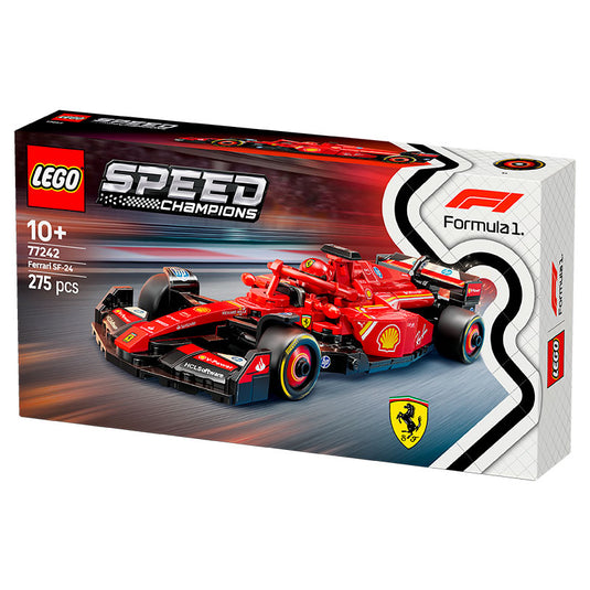 Lego - Speed Champions - Ferrari SF-24 F1® Race Car #77242