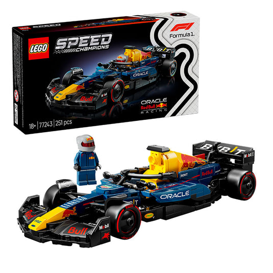 Lego - Speed Champions - Oracle Red Bull Racing RB20 F1® Race Car #77243