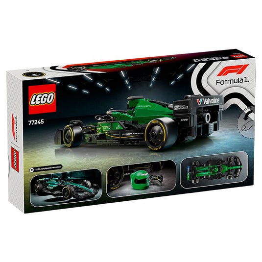 Lego - Speed Champions - Aston Martin Aramco F1® AMR24 Race Car #77245