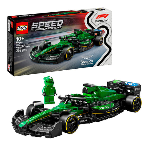 Lego - Speed Champions - Aston Martin Aramco F1® AMR24 Race Car #77245