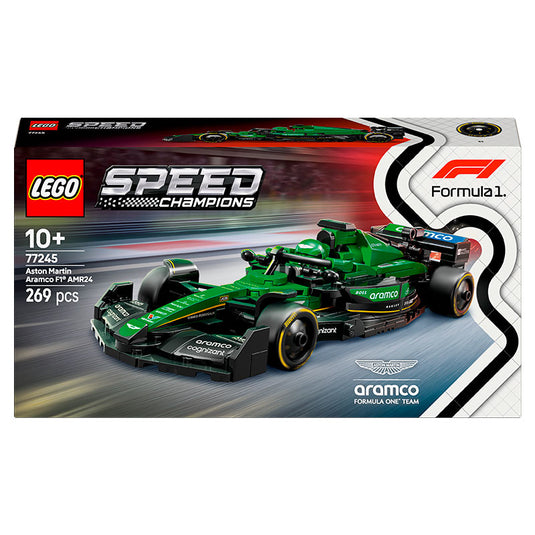 Lego - Speed Champions - Aston Martin Aramco F1® AMR24 Race Car #77245