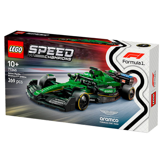 Lego - Speed Champions - Aston Martin Aramco F1® AMR24 Race Car #77245