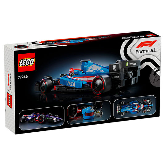 Lego - Speed Champions - Visa Cash App RB VCARB 01 F1® Race Car #77246