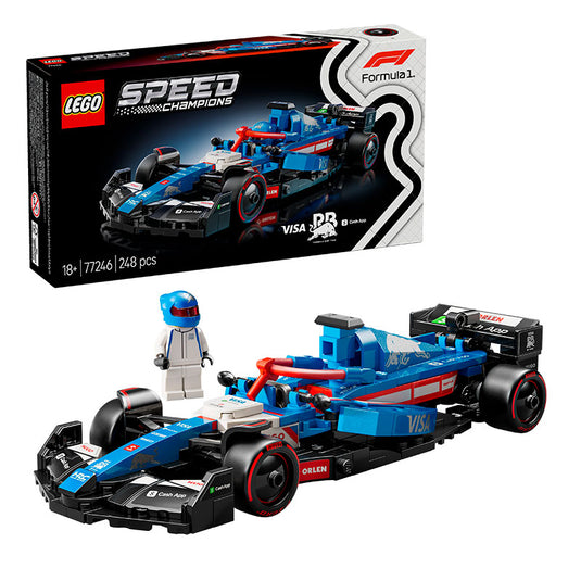 Lego - Speed Champions - Visa Cash App RB VCARB 01 F1® Race Car #77246