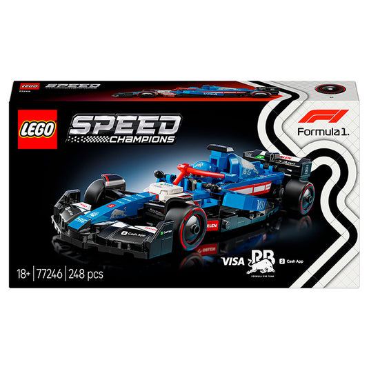 Lego - Speed Champions - Visa Cash App RB VCARB 01 F1® Race Car #77246