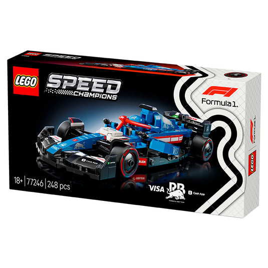 Lego - Speed Champions - Visa Cash App RB VCARB 01 F1® Race Car #77246