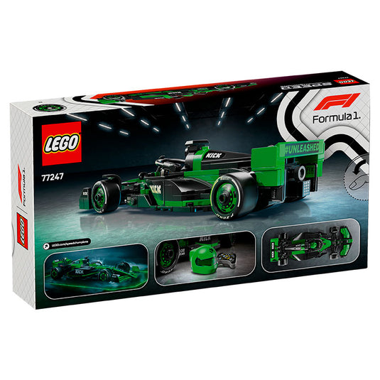 Lego - Speed Champions - KICK Sauber F1® Team C44 Race Car #77247