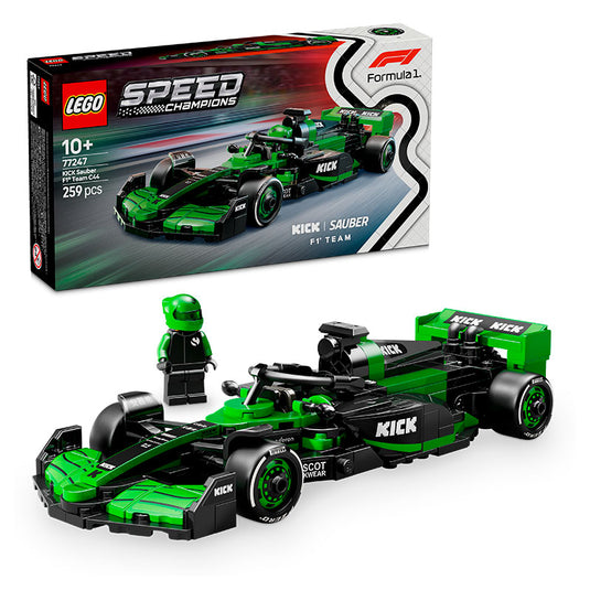 Lego - Speed Champions - KICK Sauber F1® Team C44 Race Car #77247