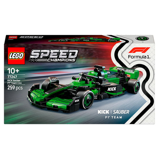 Lego - Speed Champions - KICK Sauber F1® Team C44 Race Car #77247