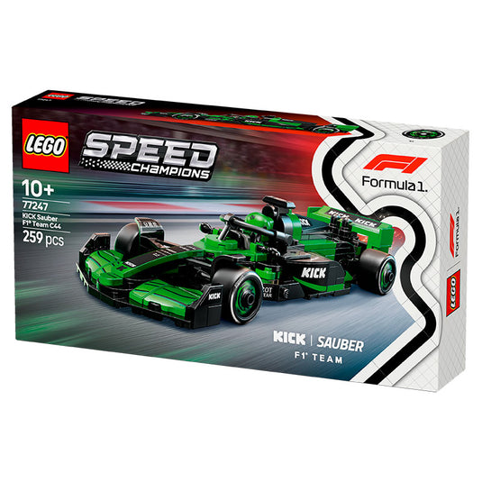 Lego - Speed Champions - KICK Sauber F1® Team C44 Race Car #77247