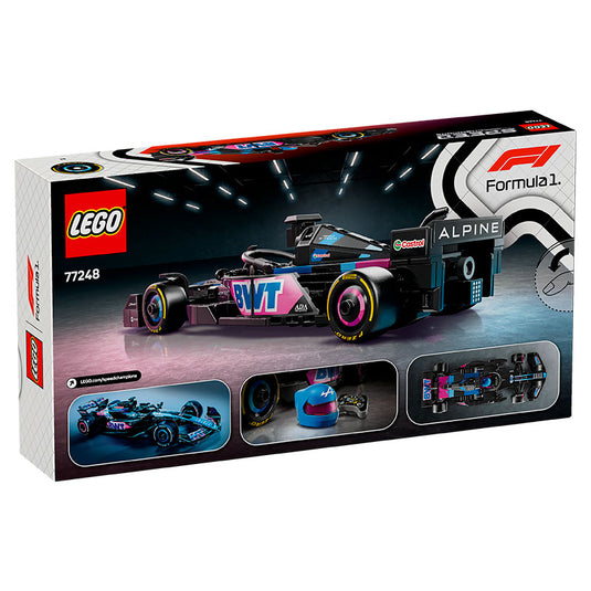 Lego - Speed Champions - KICKBWT Alpine F1® Team A524 Race Car #77248