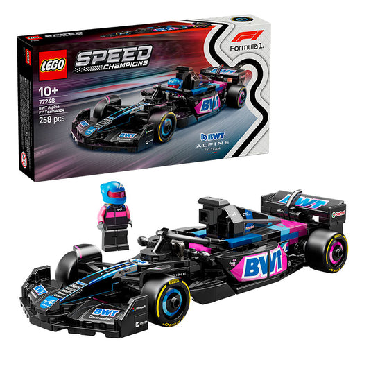 Lego - Speed Champions - KICKBWT Alpine F1® Team A524 Race Car #77248