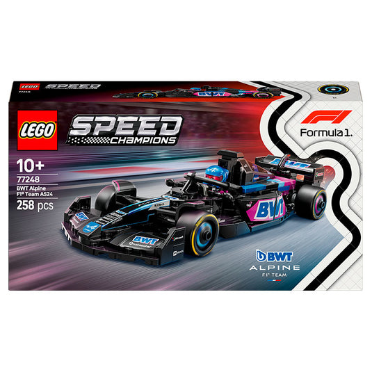 Lego - Speed Champions - KICKBWT Alpine F1® Team A524 Race Car #77248