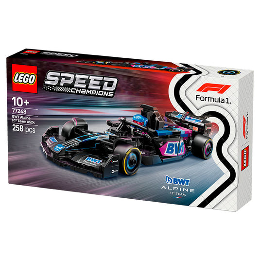 Lego - Speed Champions - KICKBWT Alpine F1® Team A524 Race Car #77248