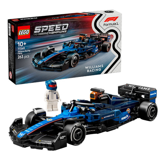 Lego - Speed Champions - Williams Racing FW46 F1® Race Car #77249