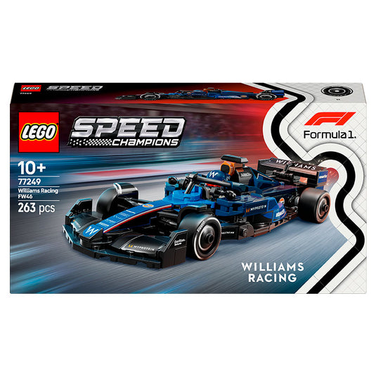 Lego - Speed Champions - Williams Racing FW46 F1® Race Car #77249