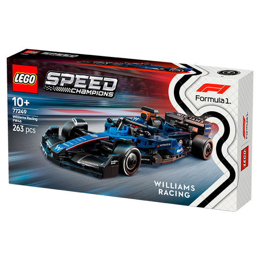 Lego - Speed Champions - Williams Racing FW46 F1® Race Car #77249