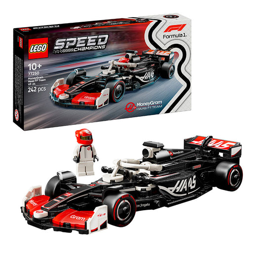 Lego - Speed Champions - MoneyGram Haas F1® Team VF-24 Race Car #77250