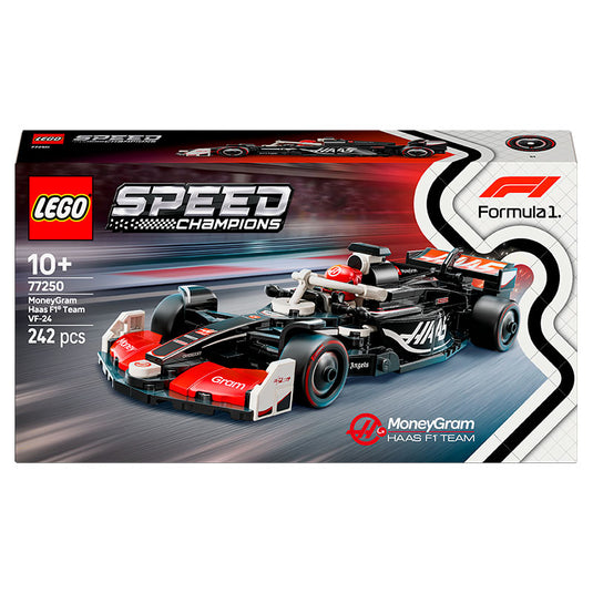 Lego - Speed Champions - MoneyGram Haas F1® Team VF-24 Race Car #77250