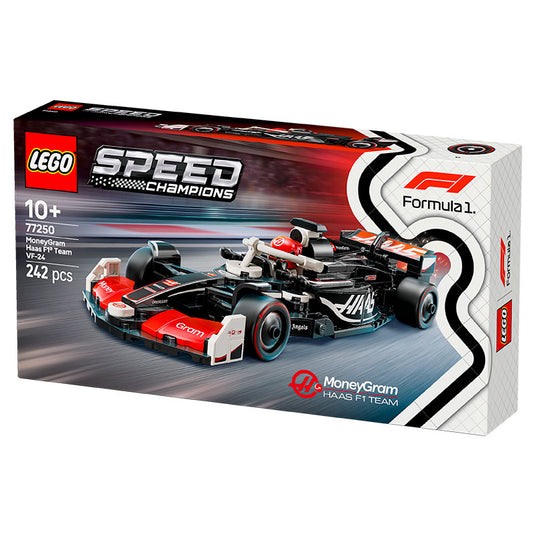 Lego - Speed Champions - MoneyGram Haas F1® Team VF-24 Race Car #77250