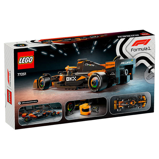 Lego - Speed Champions - McLaren F1® Team MCL38 Race Car #77251