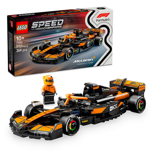 Lego - Speed Champions - McLaren F1® Team MCL38 Race Car #77251