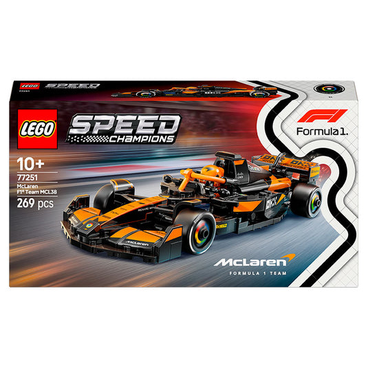 Lego - Speed Champions - McLaren F1® Team MCL38 Race Car #77251