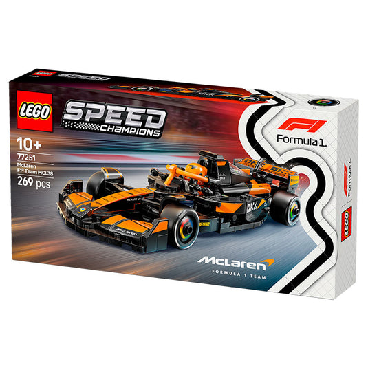 Lego - Speed Champions - McLaren F1® Team MCL38 Race Car #77251