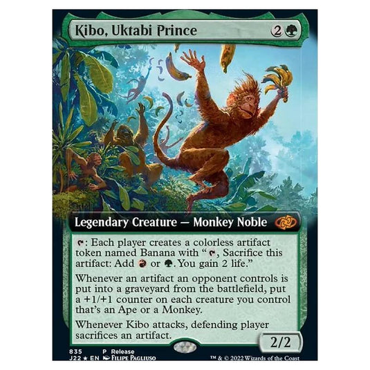 Magic The Gathering - Jumpstart 2022 - Kibo, Uktabi Prince - 835