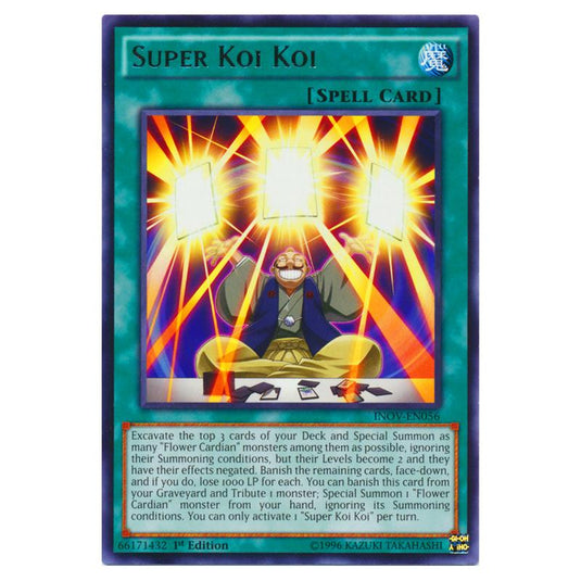Yu-Gi-Oh! - Invasion - Vengeance - Super Koi Koi (Rare) INOV-EN056