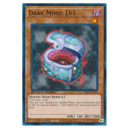 Yu-Gi-Oh! - Speed Duel Starter Decks - Twisted Nightmares