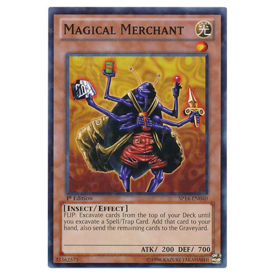 Yu-Gi-Oh! - Star Pack 2014 - Magical Merchant (Starfoil Rare) SP14-EN040