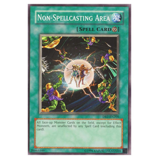 Yu-Gi-Oh! - Dark Revelation Volume 1 - Non-Spellcasting Area (Common) DR1-EN205