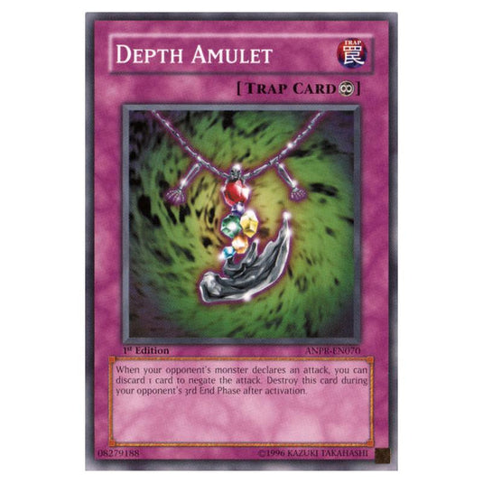 Yu-Gi-Oh! - Ancient Prophecy - Depth Amulet (Common) ANPR-EN070