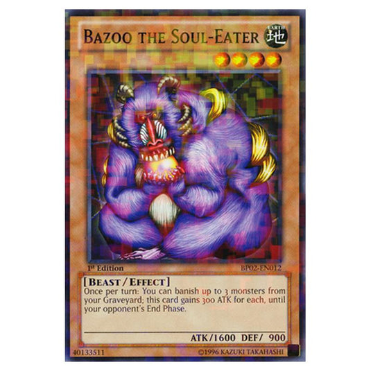 Yu-Gi-Oh! - Battle Pack 2 - War of the Giants - Bazoo the Soul-Eater (Mosaic Rare) BP02-EN012