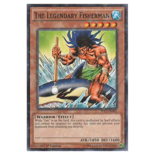 Yu-Gi-Oh! - Star Pack Battle Royal - The Legendary Fisherman (Starfoil Rare) SP17-EN001