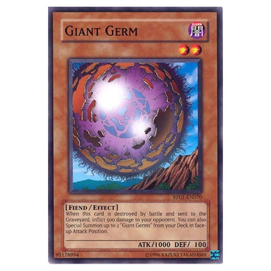 Yu-Gi-Oh! - Retro Pack - Giant Germ (Common) RP01-EN070