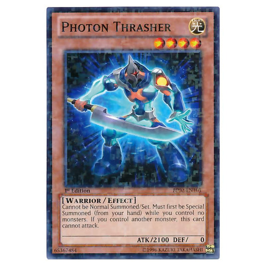 Yu-Gi-Oh! - Battle Pack 2 - War of the Giants - Photon Thrasher (Mosaic Rare) BP02-EN103