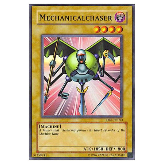 Yu-Gi-Oh! - Dark Beginning 2 - Mechanicalchaser (Common) DB2-EN093