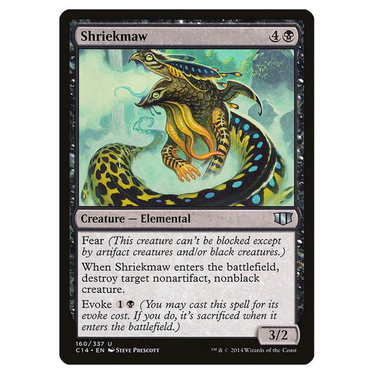Magic The Gathering - Commander 2014 - Shriekmaw - 160