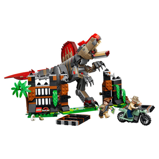 Lego - Jurassic World -Spinosaurus Dinosaur Escape #77982