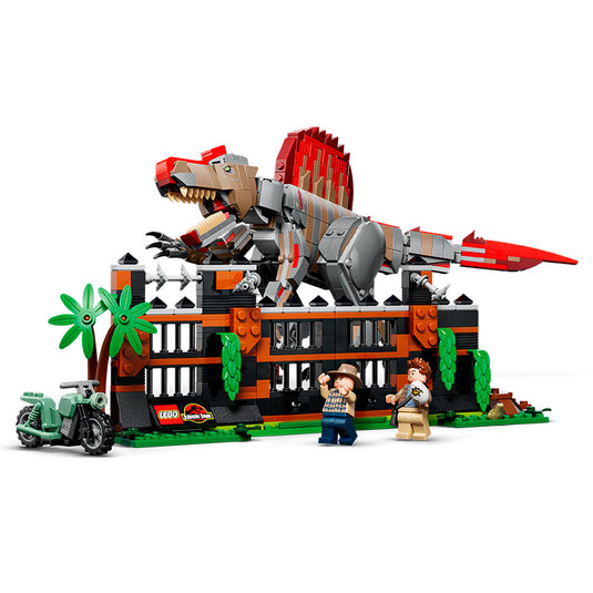 Lego - Jurassic World -Spinosaurus Dinosaur Escape #77982